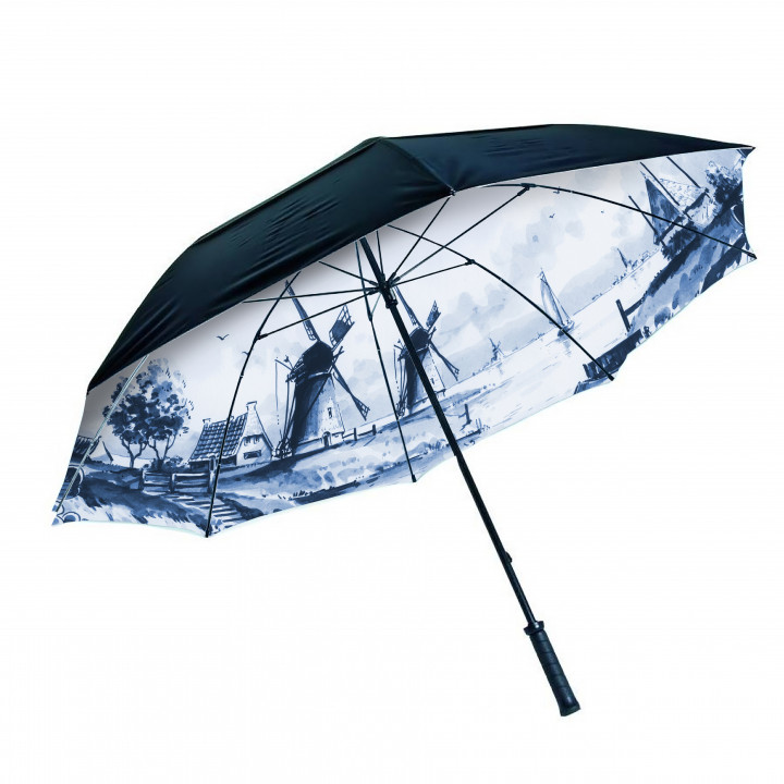 Parapluie Delfts Blauw