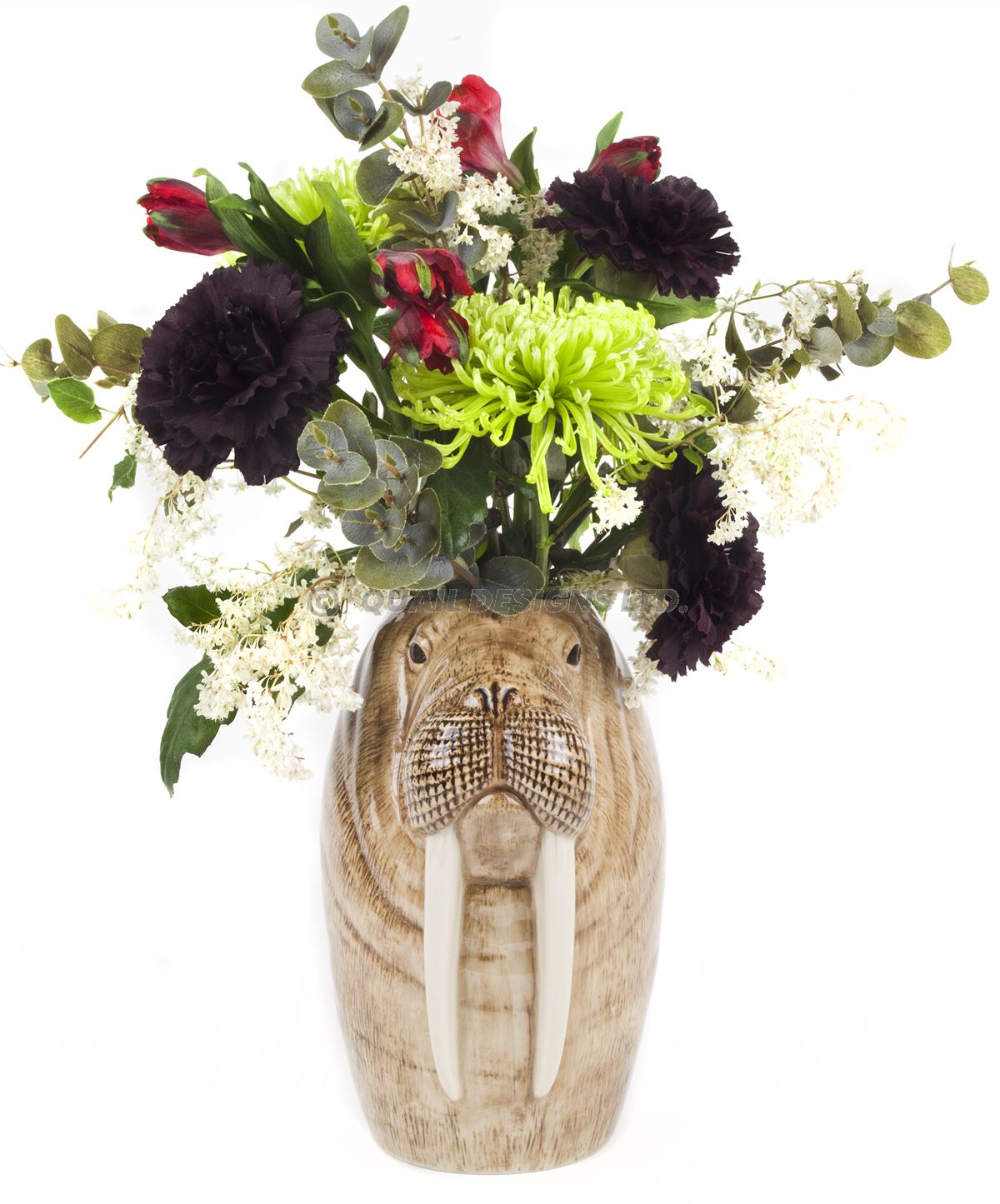 ＂Walrus＂ bloemenvaas