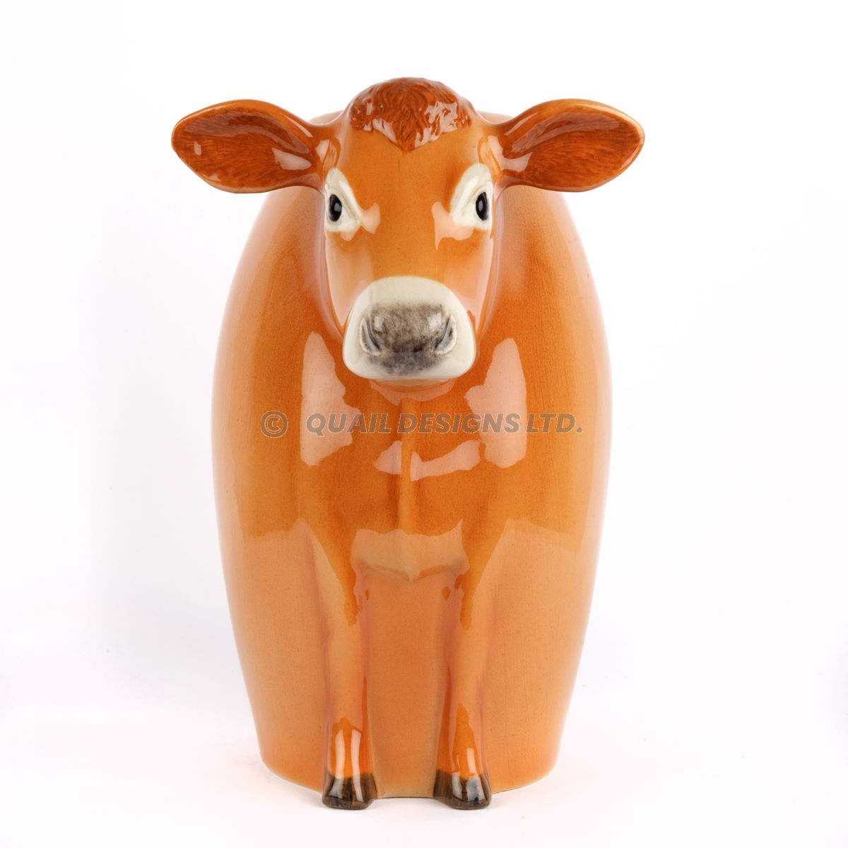 ＂Jersey Cow＂ bloemenvaas