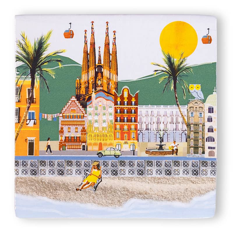 Storytiles 'Barcelona vibrante'