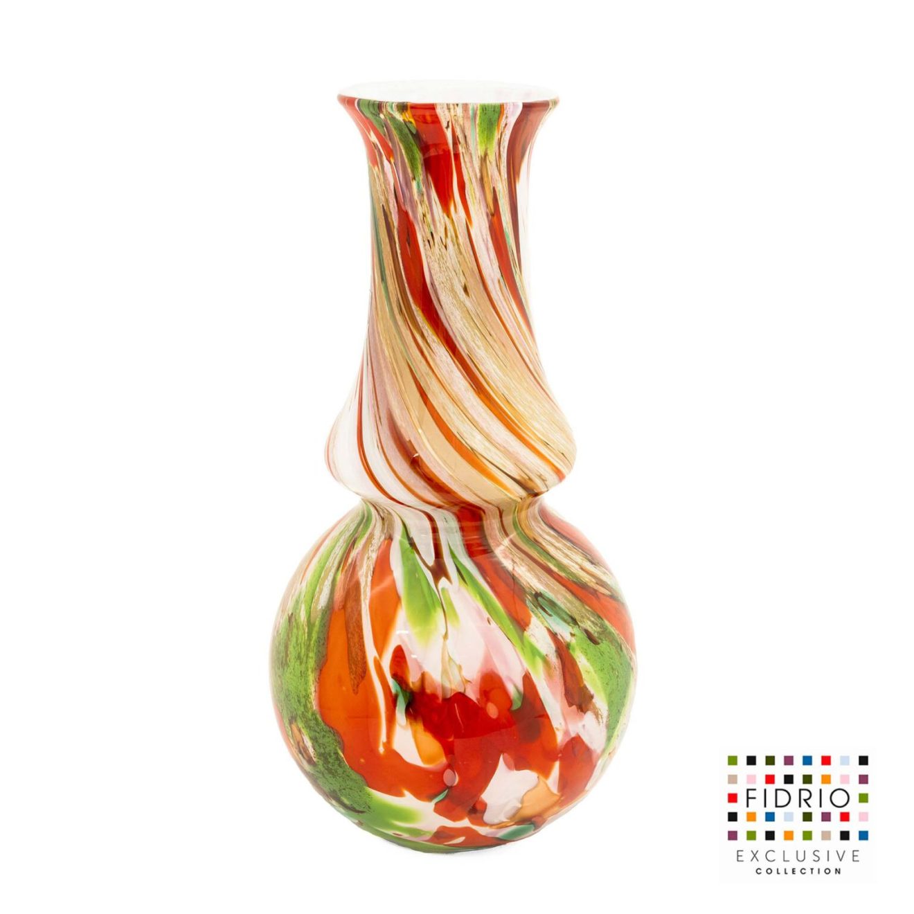 Fidrio 'Carino' large mixed colours