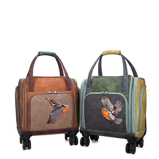 'Voyage' HiDiHi trolley - 'Passage' backpack