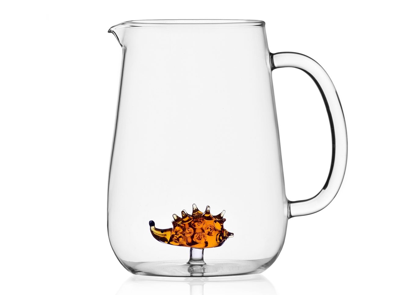 pitcher met 'Egel'