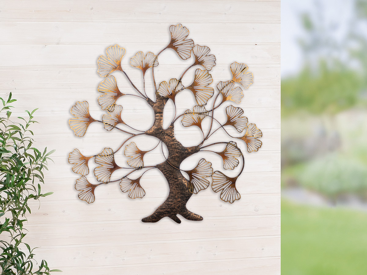wanddecoratie ＂Ginkgo＂